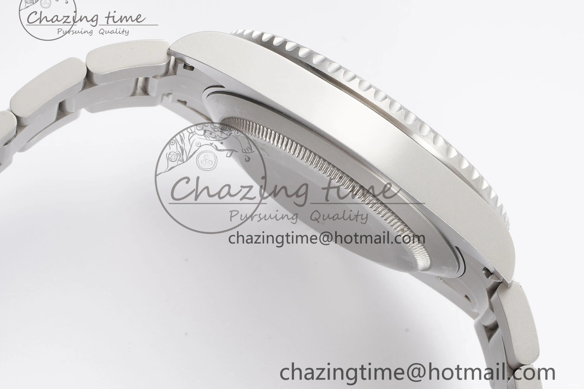 MiroTime 0219 Submariner Sandblasted DIWF Best Edition Carbon Bezel Carbon Dial Dial on SS Bracelet VR ModernLook 2064